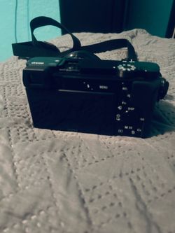 Cámara Sony @6100
