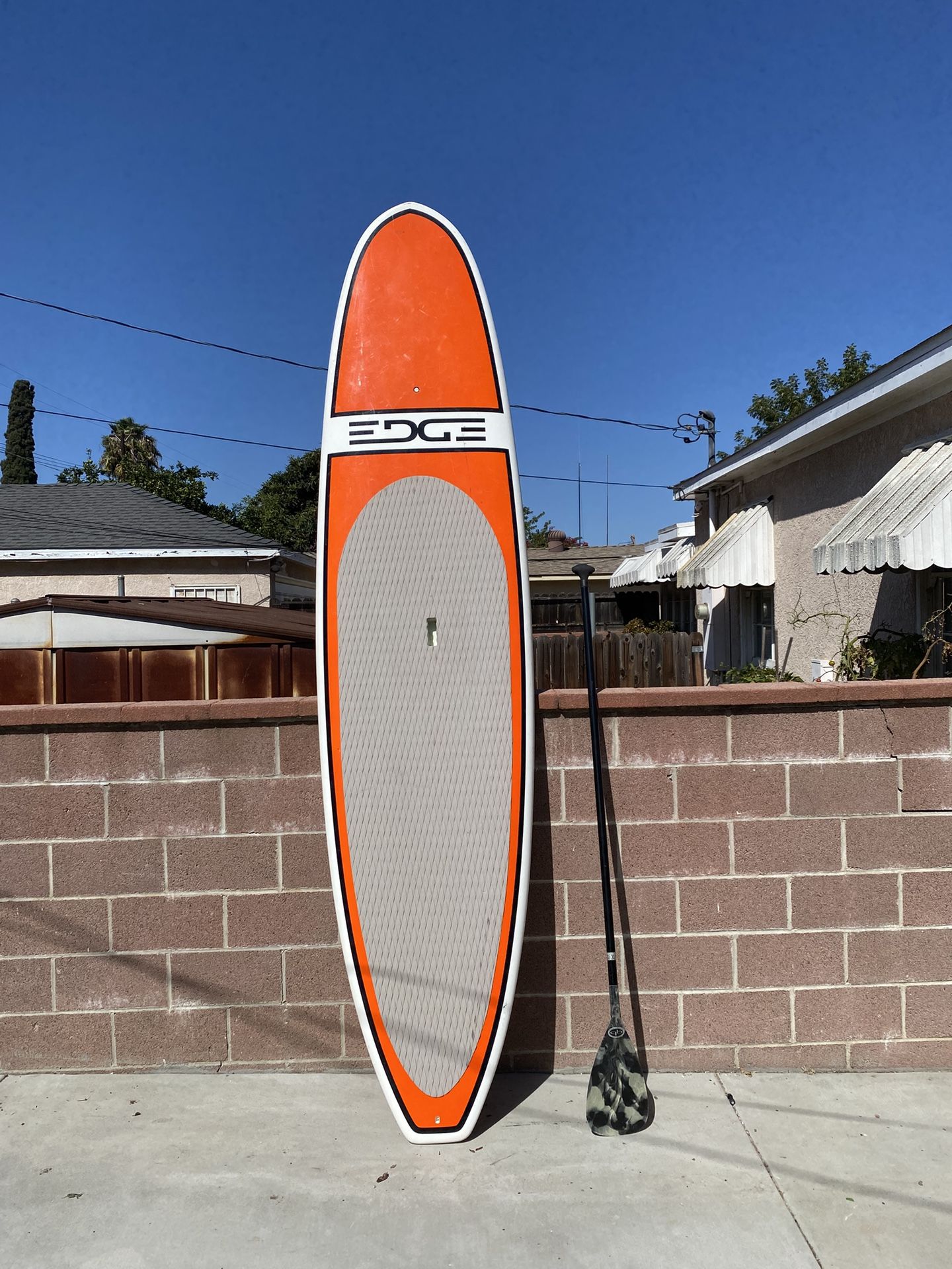 11’6” EDGE PADDLEBOARD W/QUICKBLADE PADDLE