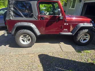 2003 Jeep Wrangler