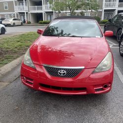 2007 Toyota Camry Solara