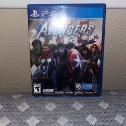 Avengers PS4