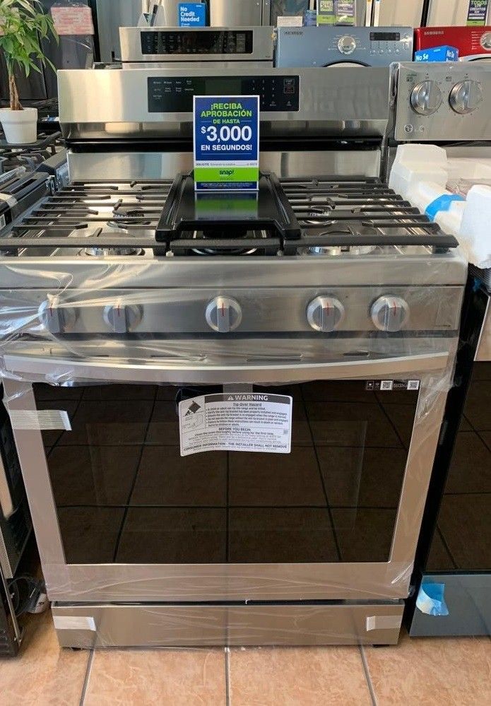 Samsung Smart Wifi Gas Range With Airfry