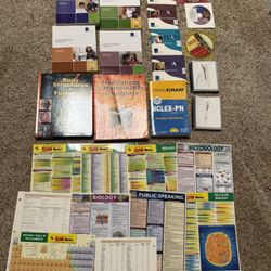 Nursing Books/CD’s 