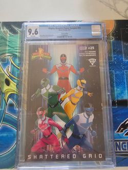 Power Rangers #25 CGC 9.6