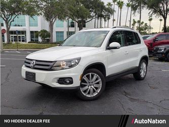 2015 Volkswagen Tiguan