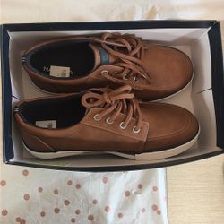 Nautica Dress Shoes Leather