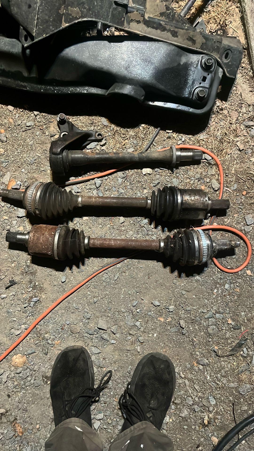 90-93 Integra Axels