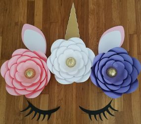 Unicorn party decorations