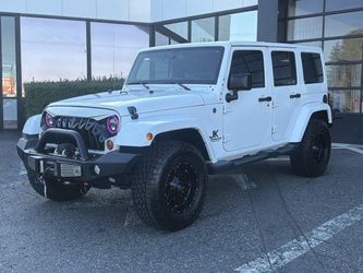 2013 Jeep Wrangler Unlimited