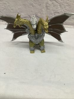 Vintage “Mecha King Ghidorah” 4" Figure (1994 Toho Trendmasters)