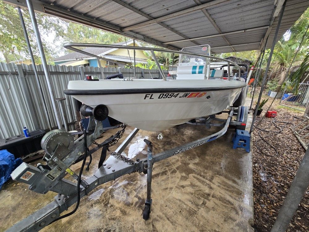 1996 Seasport 170