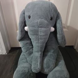 Elephant Plush 