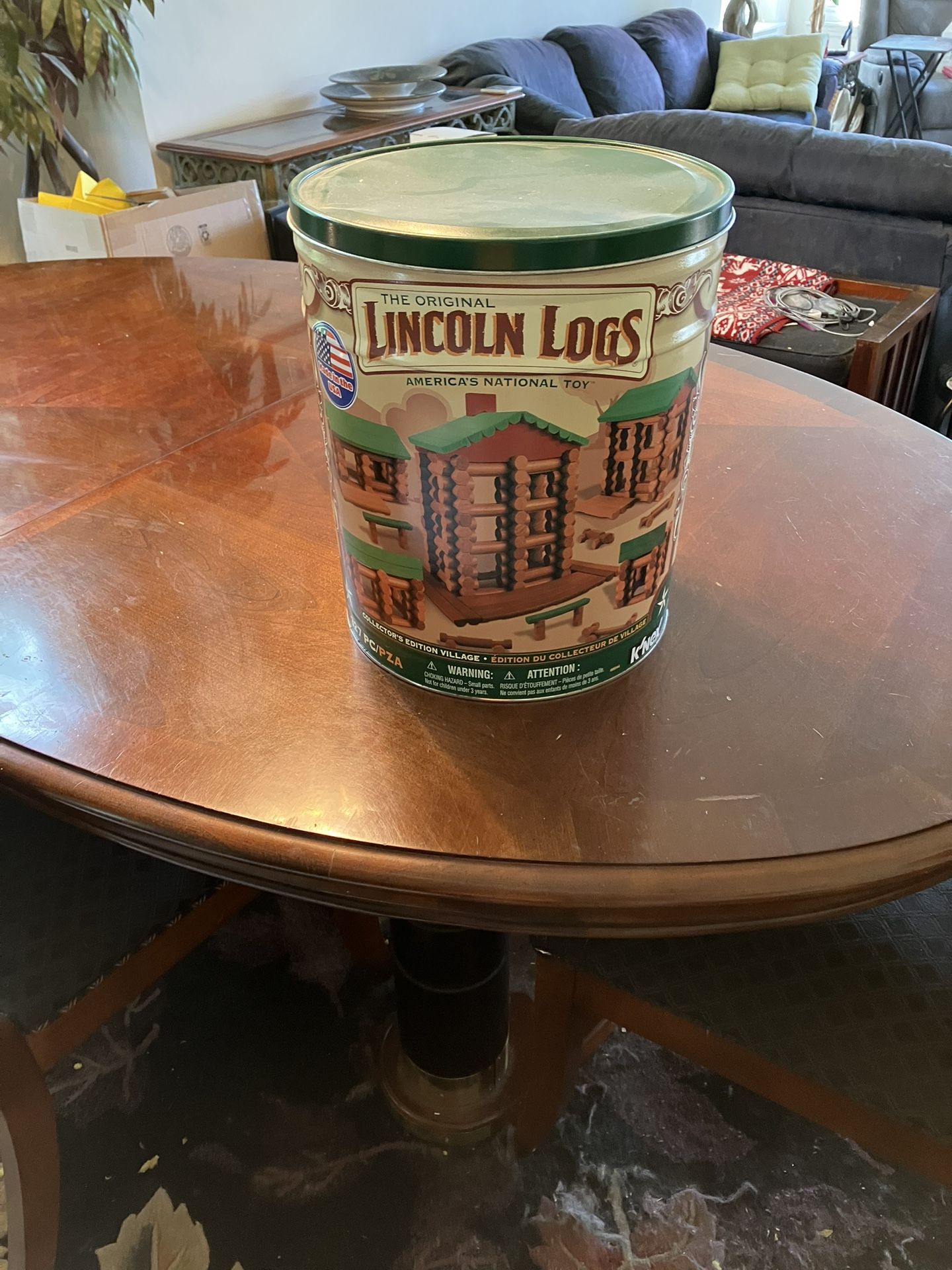 Lincoln Logs 327 Pc. Collector Edition