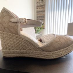 Coach Signature Jacquard Espadrille 