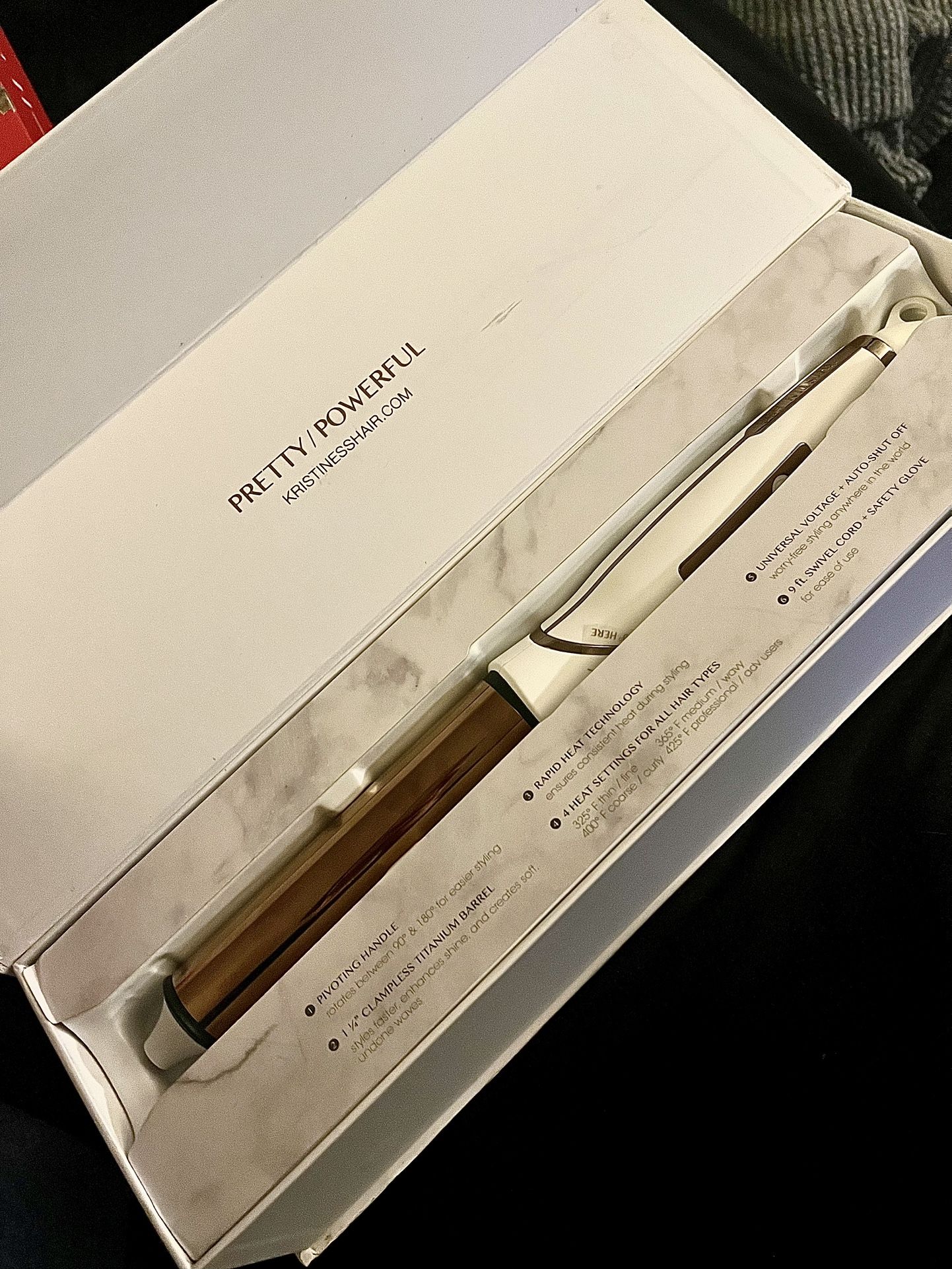 Kristin Ess Hair Soft Wave Curling Iron