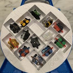 Thomas Mini Set, Trains, Case, Track - Only $25 - Pick Up From Brickell (33131)