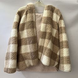 Fluffy Jacket Hoodie 