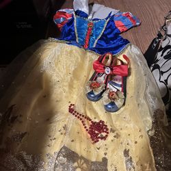 Snow White Costume Size 5/6
