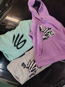 Steph Curry Under Armour kids hoddies