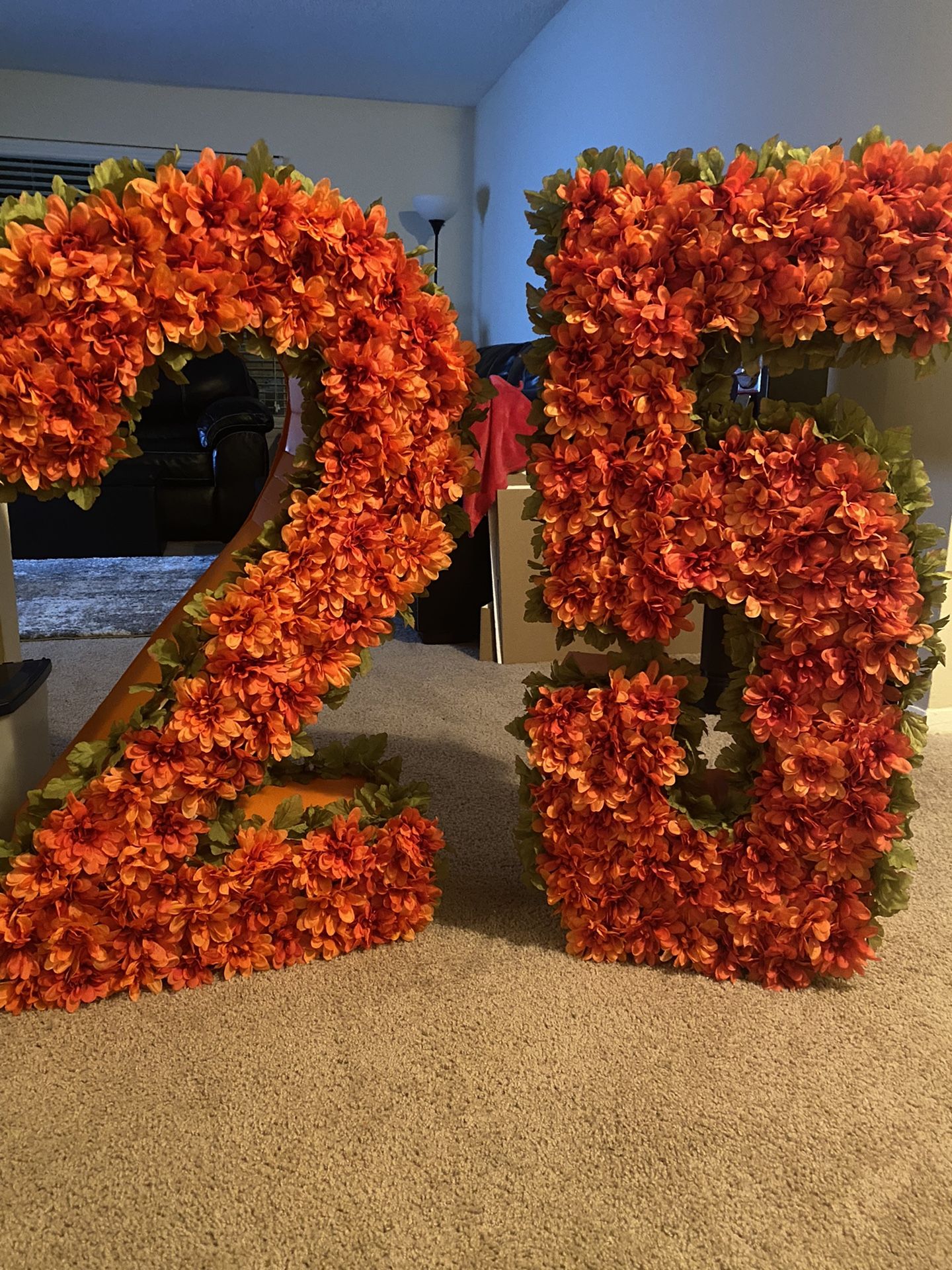 3 Foot Customizable 3D Letters