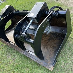 Kubota HD Grapple For Skid Steer Or Tractor