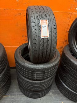 235/40R19 Continental Pro Contact Full Set of 4 Used Tires