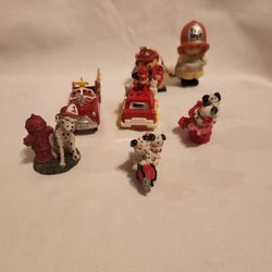 Vintage Fireman  Ornaments and figurines