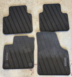 2020 VW Atlas Cross Sport - OEM Rubber Floor Mats