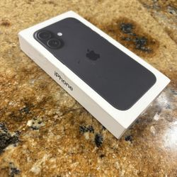 iPhone 16 AT&T Brand New 