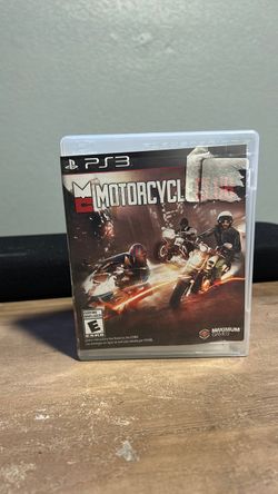PS3 motorcycle club