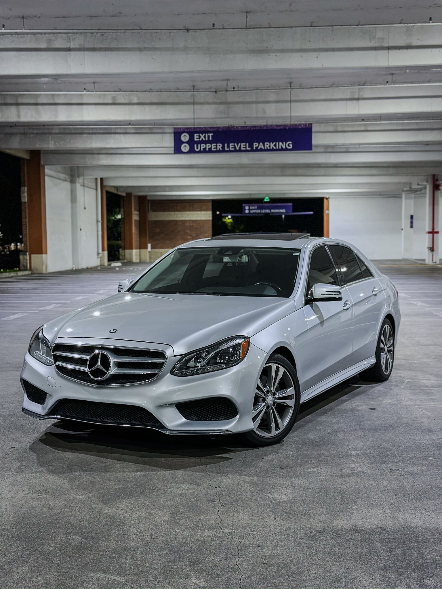 2015 Mercedes-Benz E-Class