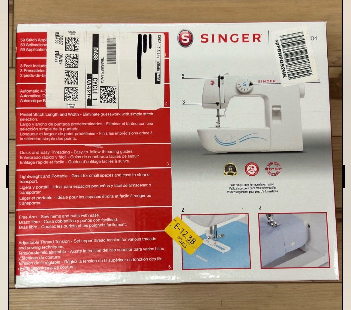Singer machine