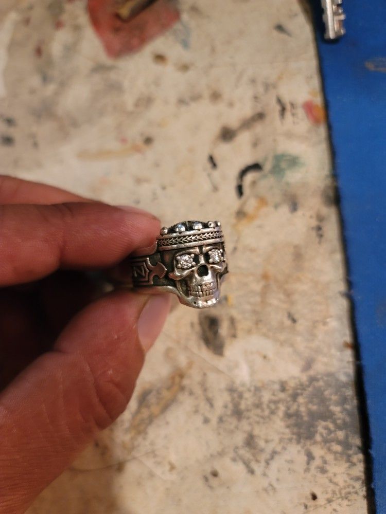 KnightRider Skull Guardian Ring.
