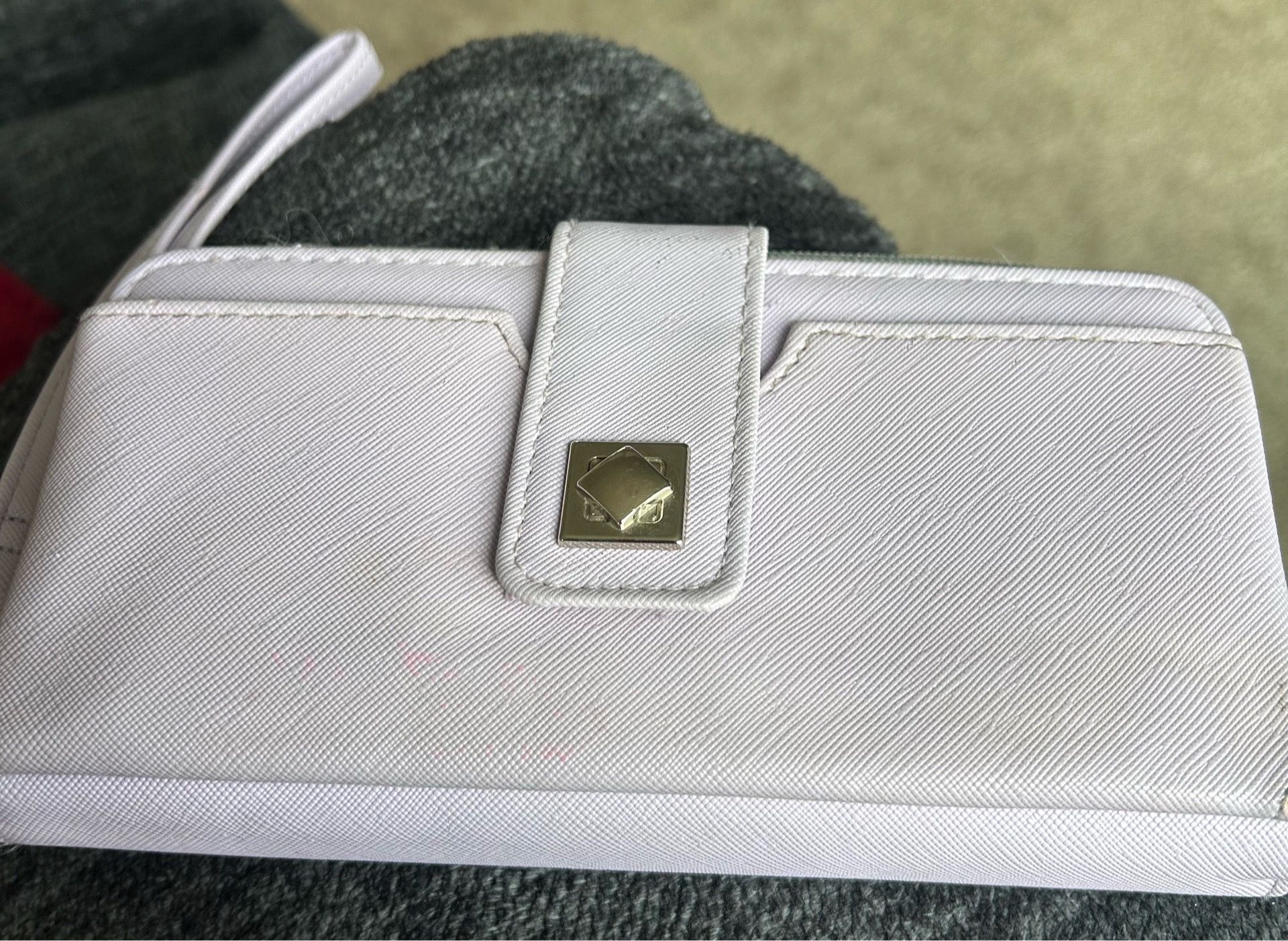 Wallet- Lilac Color