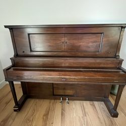 Antique Player Piano