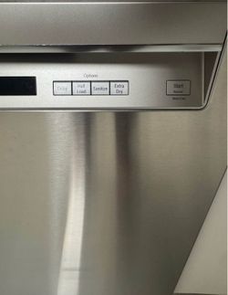 Bosch 300 Series Dishwasher, Stainless Steel, Excellent Condition, Tested