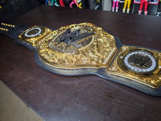 Official WWE Restoned World Heavy Weight Replica
