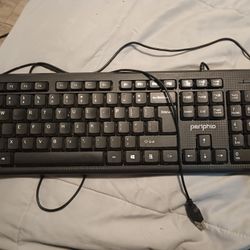 Periphio USB Keyboard 