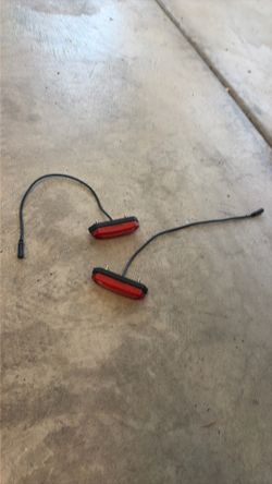 Macfox rear light