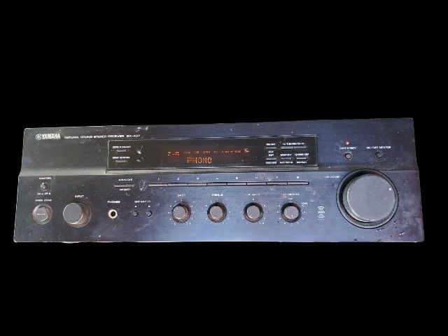 Yamaha RX-497 AM/FM 40 Presets Tuner XM Ready Natural Sound Receiver