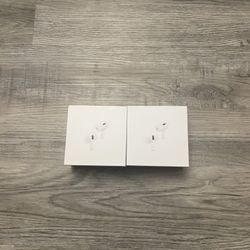 2 Airpods Pro Gen 2 
