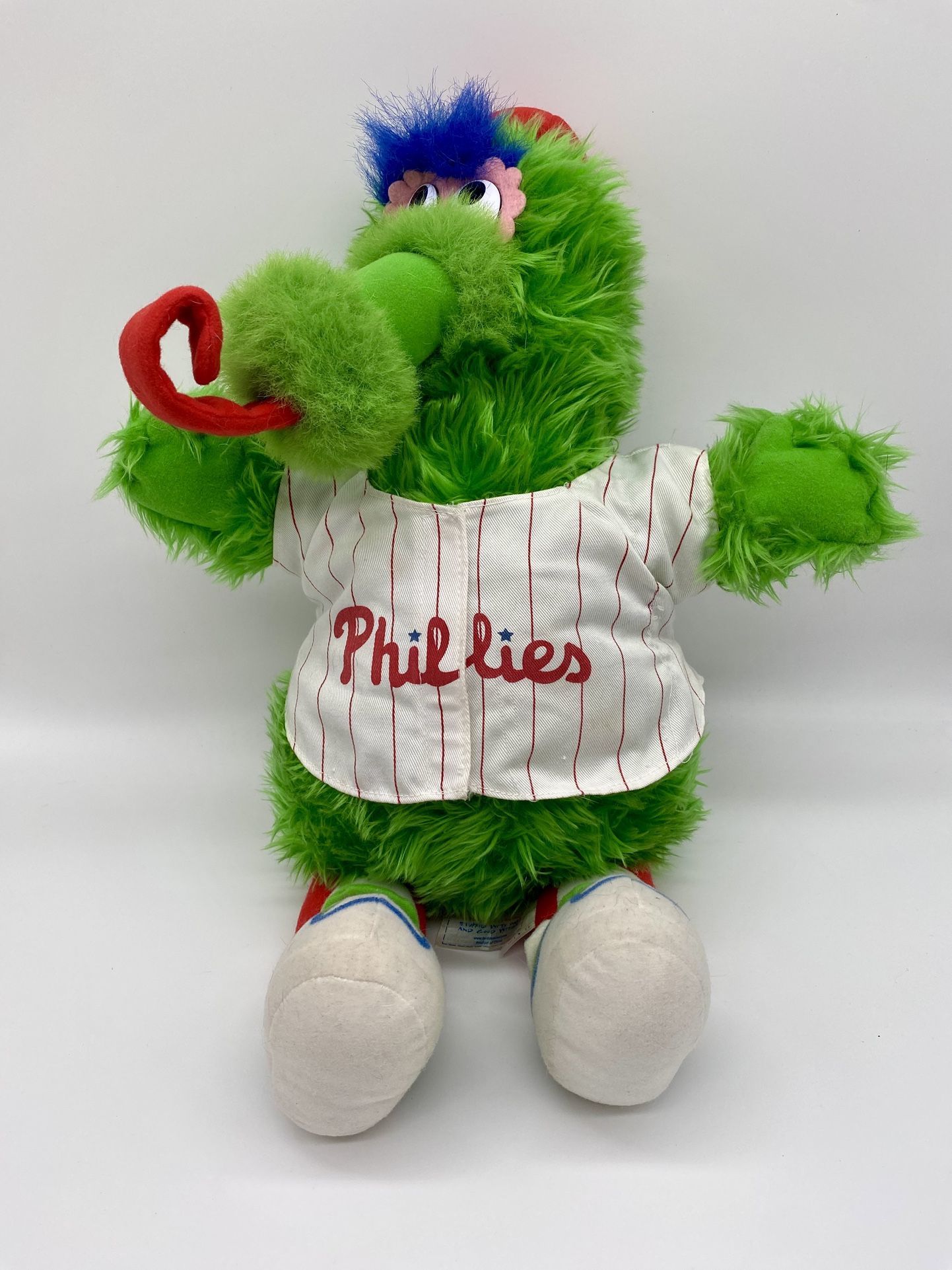 Build-A-Bear Philadelphia Phillies Phillie Phanatic Plush with Jersey