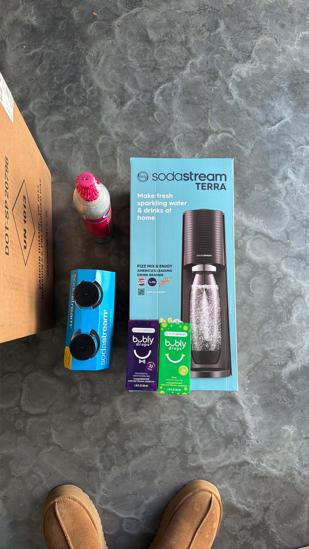 Sodastream Terra Black