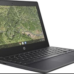 BRAND NEW HP ChromeBook 11.6" (32GB HDD, AMD A4, 2.40 GHz, 4GB) Laptop - Grey