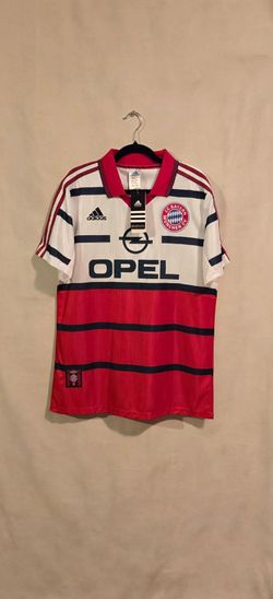 Adidas FC Bayern München Opel Soccer Jersey