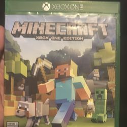 Minecraft Xbox one edition