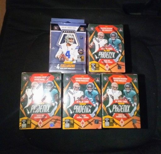 2025 Panini Football Box Lot $120