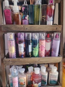 Bath and body works products