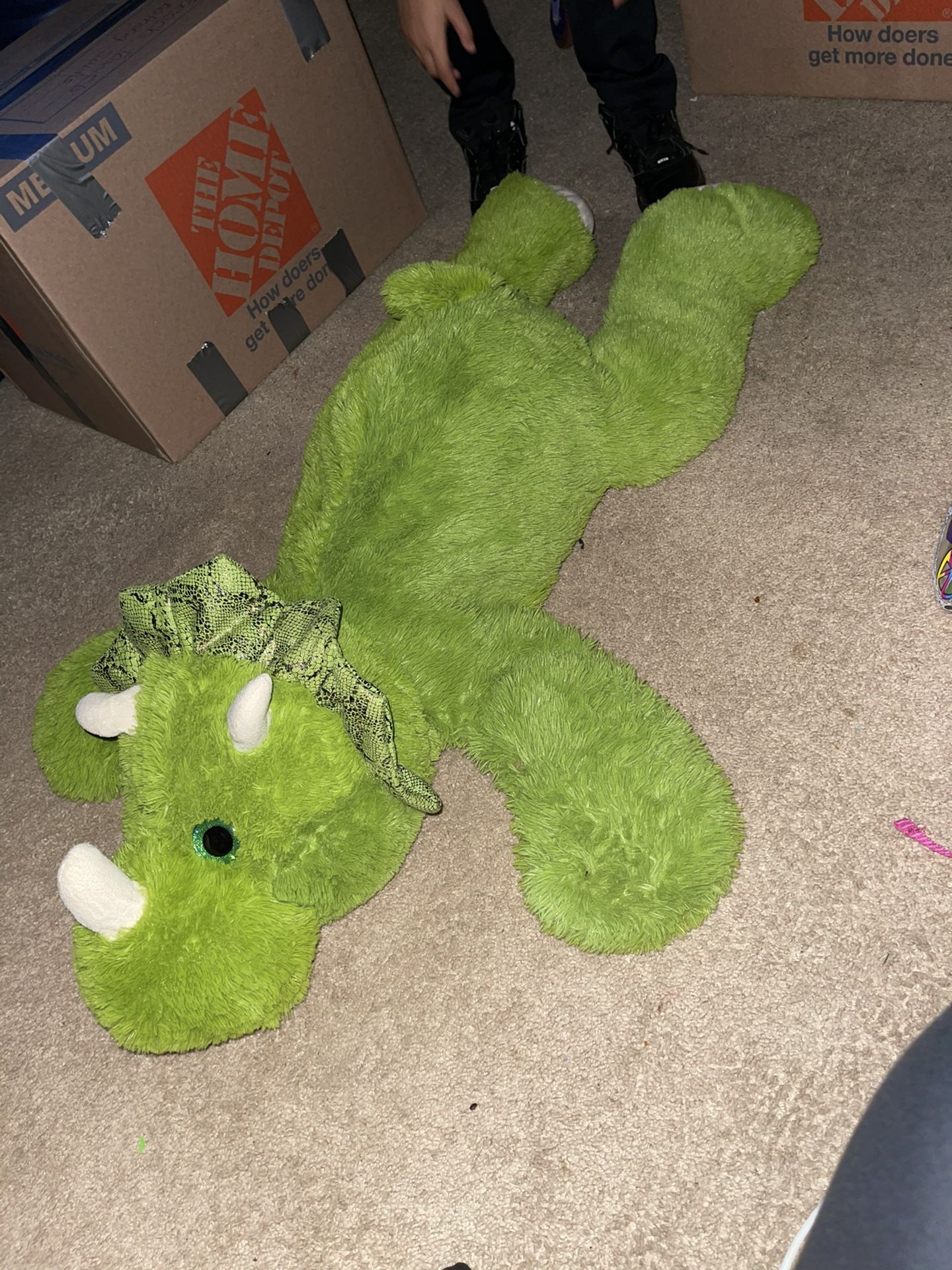 Giant Stuffed Animal