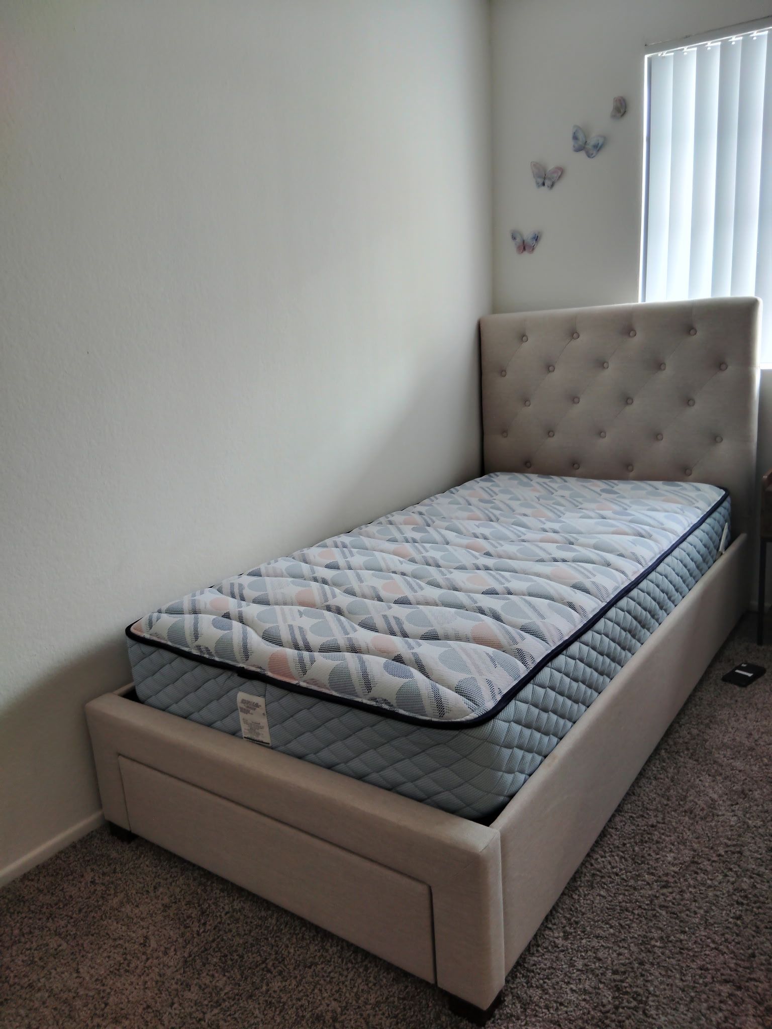 Bed And Bed Frame